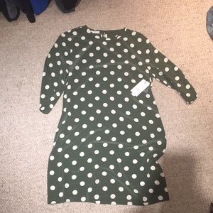 Equipment brand Silk 3/4 sleeve dress